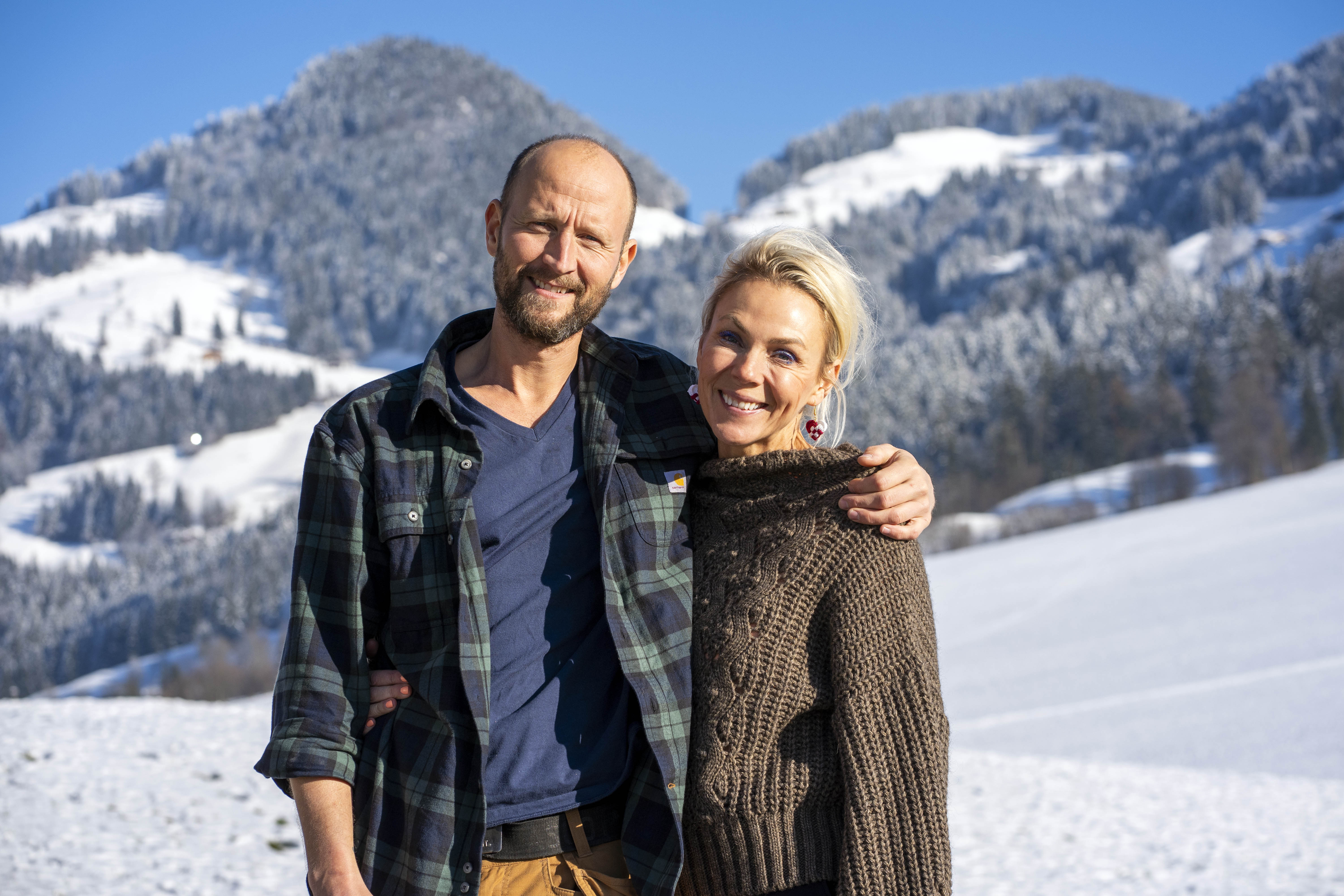 Lene og Anders Beier