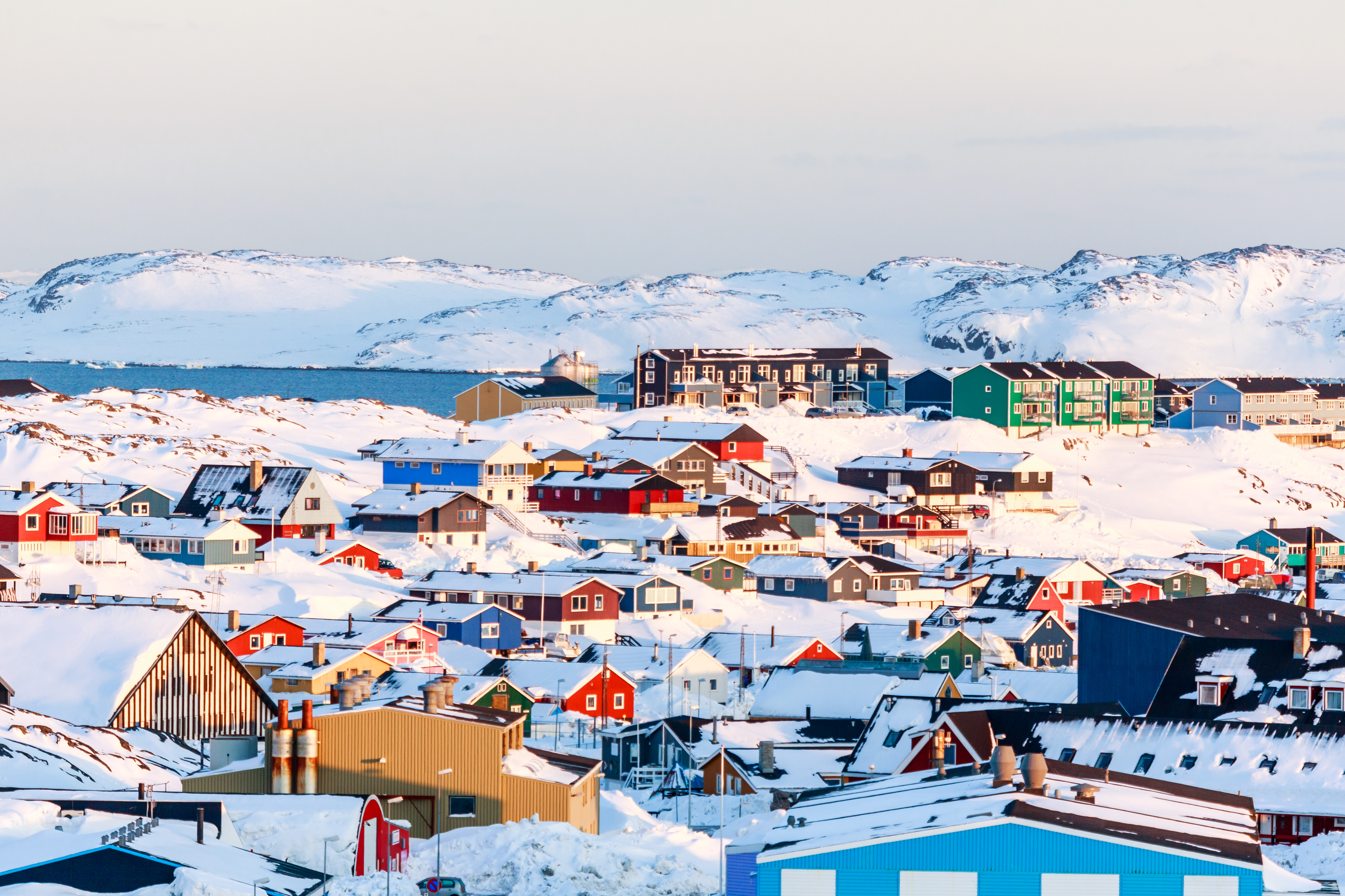 Stemmer fra nord: Tæt på Grønland