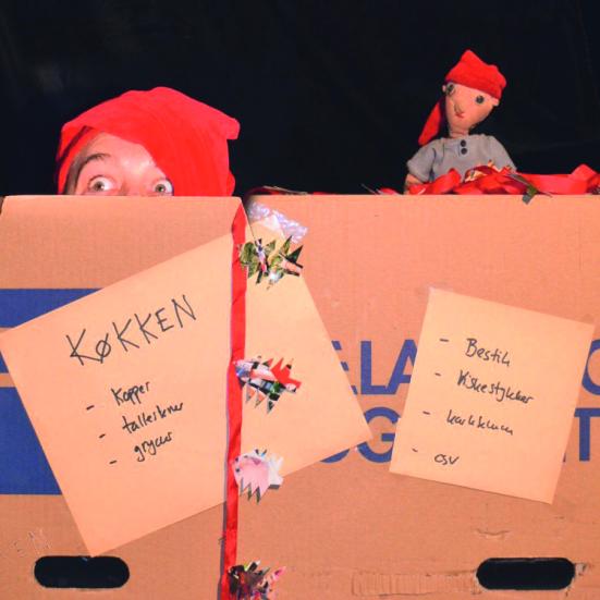 En rigtig nisse - teater for de 3-8 årige