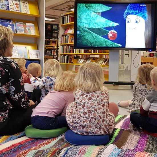Film for de 0-3 årige i Ulstrup