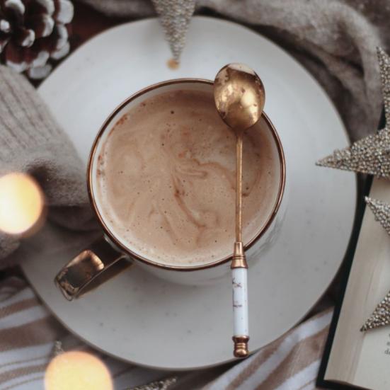 Kaffe  og julepynt