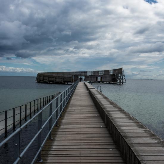 Badeanlægget Sneglen, Amager Strand, Danmark