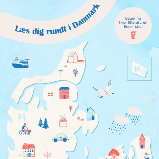 Danmarkskort 
