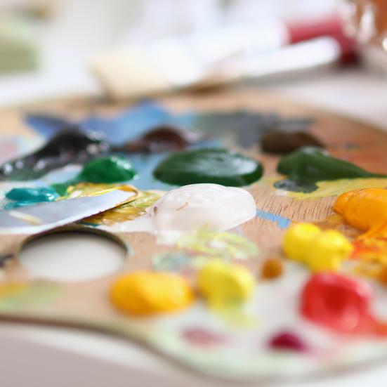 Kunst i InSide (foto: Colourbox)