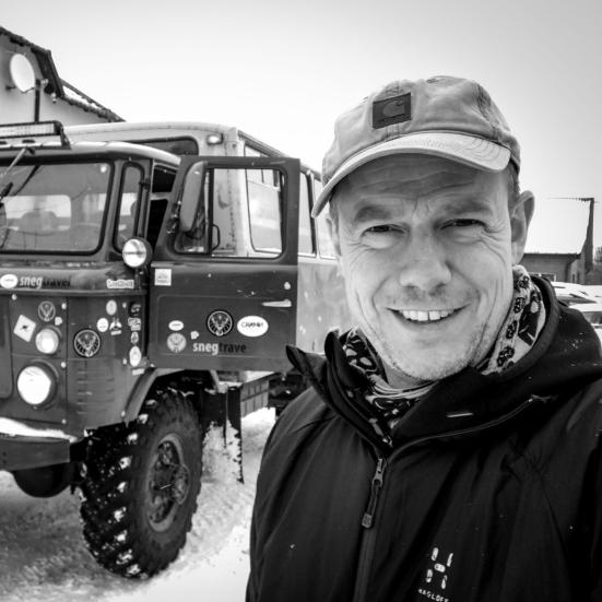 Morten Kirckhoff: Et foredrag om at leve modigt.