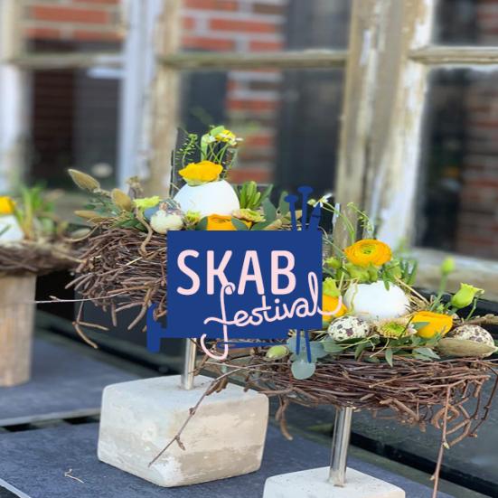 SKAB: Forårets blomsterdekorationer