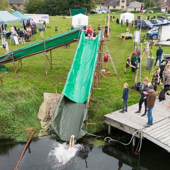 Outdoorfestival i Ulstrup