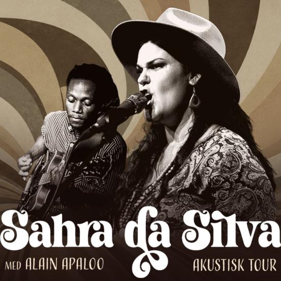 Sahra da Silva med Alain Apaloo 