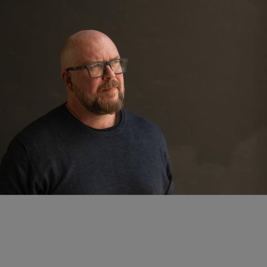 Jonas T. Bengtsson. Foto af Ib Helles Olesen, Forfatterweb