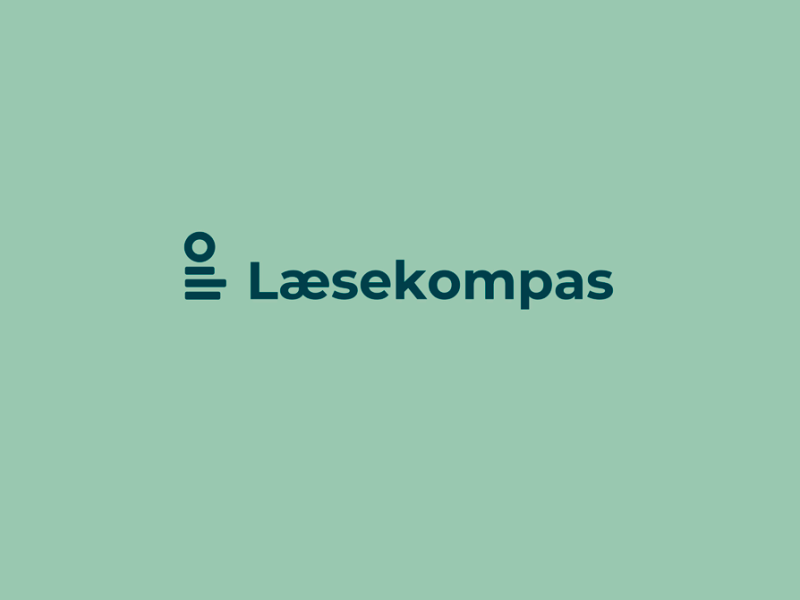 Læsekompassets logo