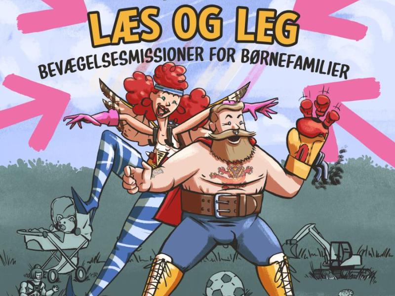 Tegning af superhelte