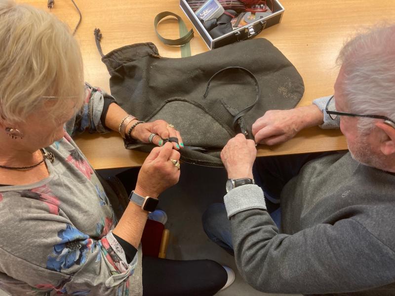 Repair Cafe Inside