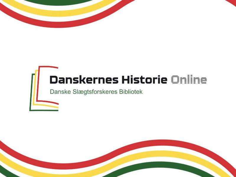 Danskernes Historie Onlines logo 