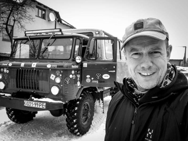 Morten Kirckhoff: Et foredrag om at leve modigt.