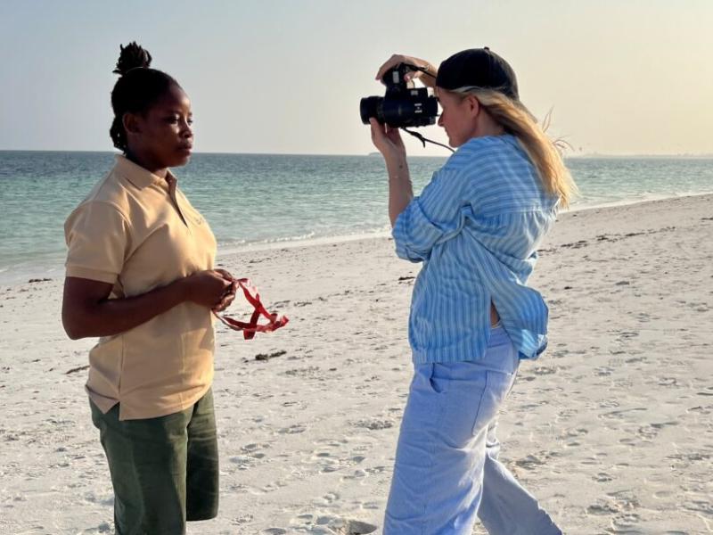 Fotoudstilling: The Face of Change - Petra Kleis