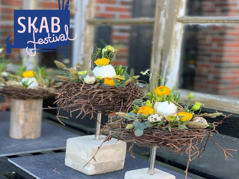 SKAB: Forårets blomsterdekorationer