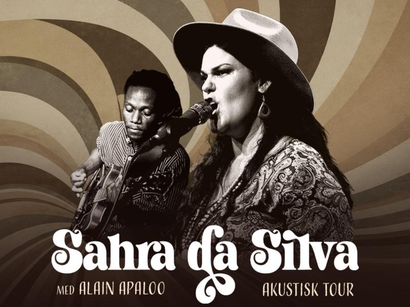 Sahra da Silva med Alain Apaloo 