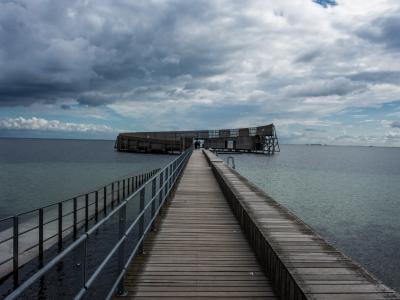 Badeanlægget Sneglen, Amager Strand, Danmark