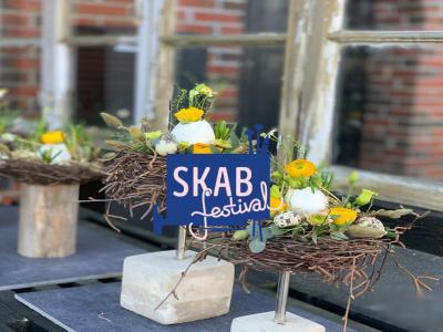 SKAB: Forårets blomsterdekorationer