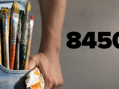 Hammel Kunstforening: 8450