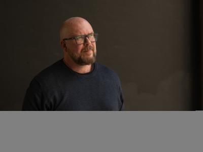 Jonas T. Bengtsson. Foto af Ib Helles Olesen, Forfatterweb