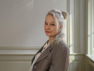 Sara Stridsberg. Foto af Ib Helles Olesen, Forfatterweb