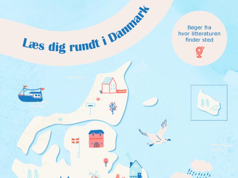 Danmarkskort 