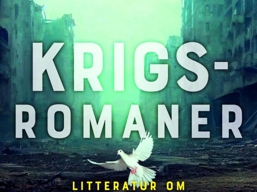 Hvid due i krigshærget by