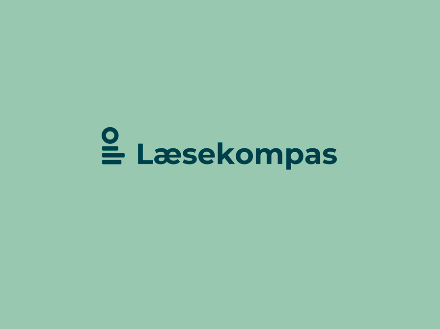 Læsekompassets logo