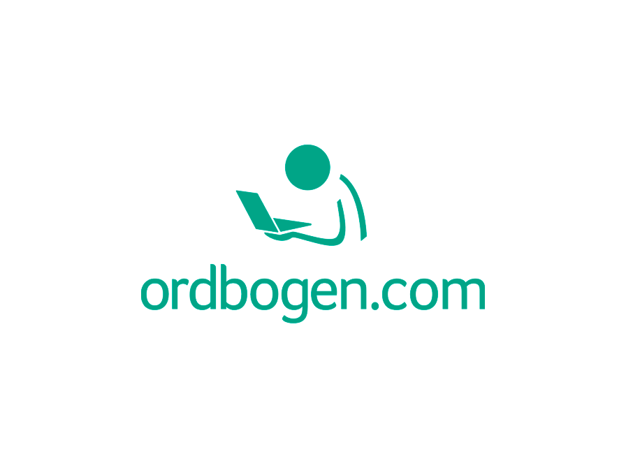 Logo for ordbogen.com