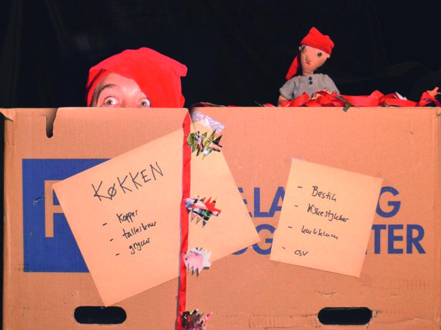 En rigtig nisse - teater for de 3-8 årige