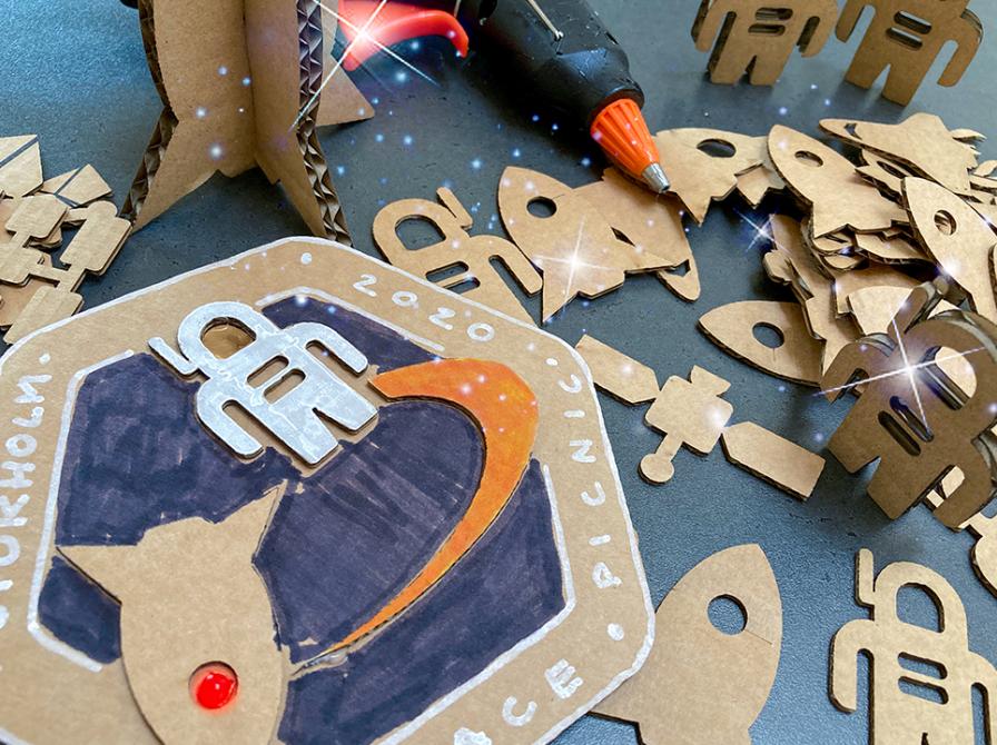Cardboard Space Mission