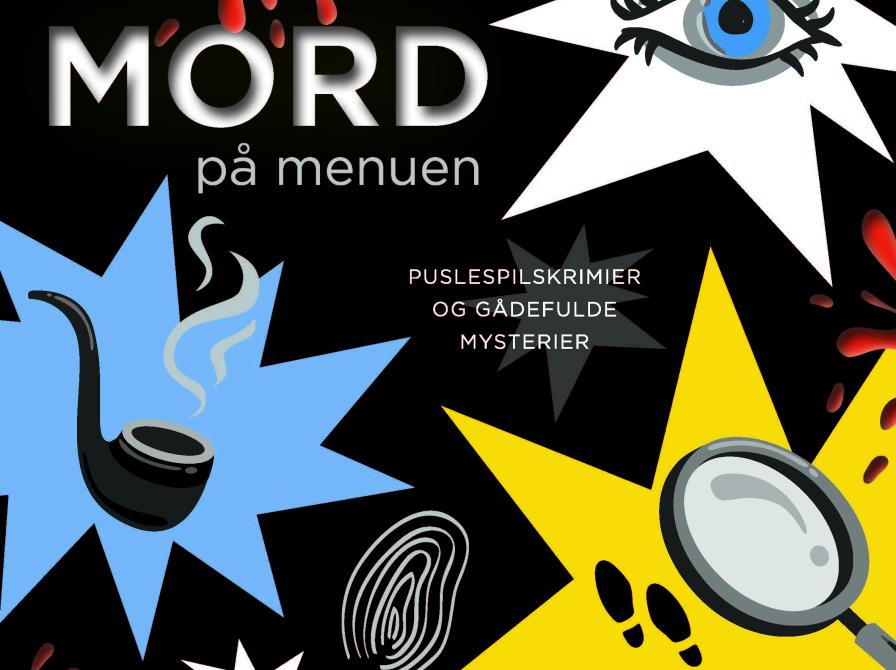 mord på menuen - forside