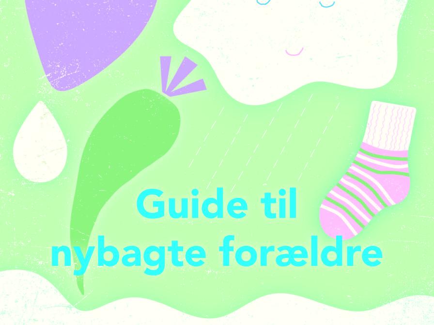 Billede af en sky, strømpe, gulerod og hjerte