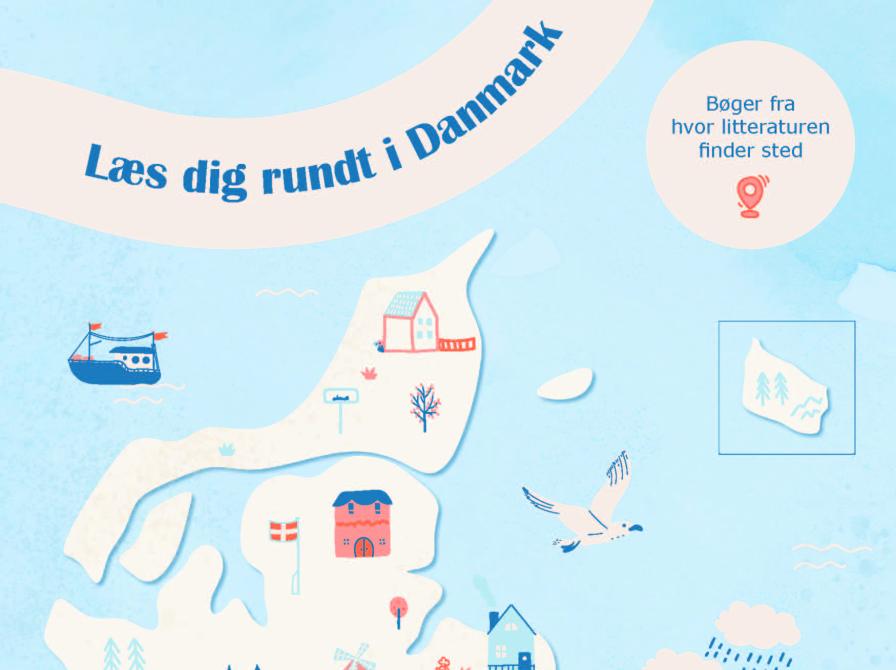 Danmarkskort 