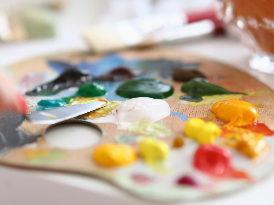 Kunst i InSide (foto: Colourbox)