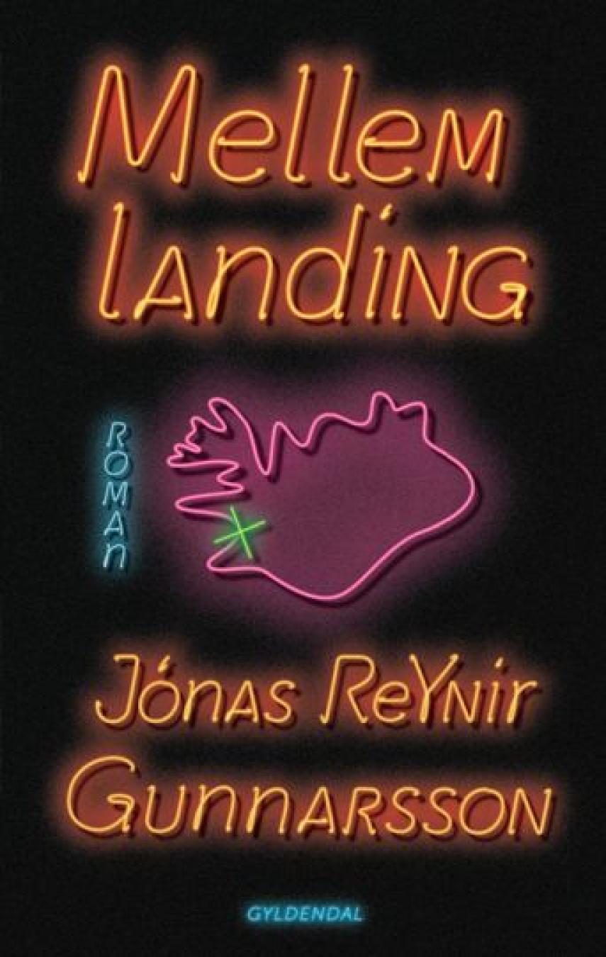 Jónas Reynir Gunnarsson (f. 1987): Mellemlanding : roman