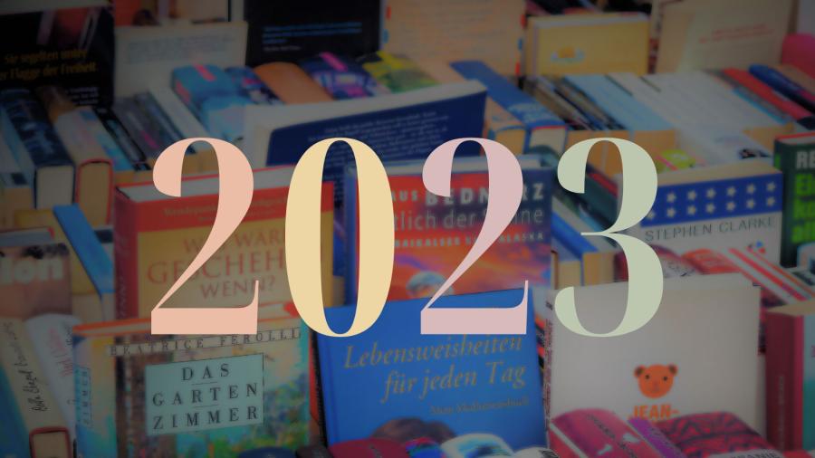 2023 med bøger som baggrund